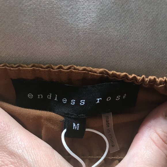 Endless Rose Smocked Ruffle Top (NWT) - Picture 8 of 10